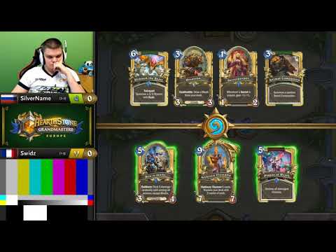 SilverName vs Swidz - Hearthstone Grandmasters Europe S2 2019 - Week 3