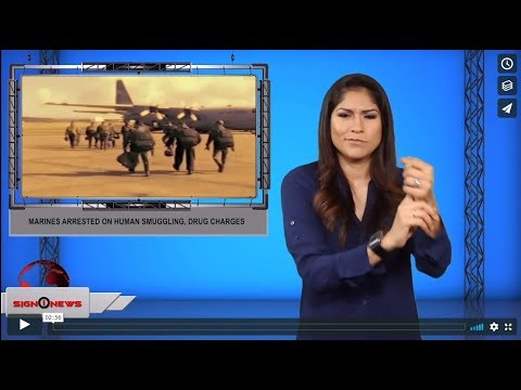 Marines arrested on human smuggling, drug charges (7.26.19)