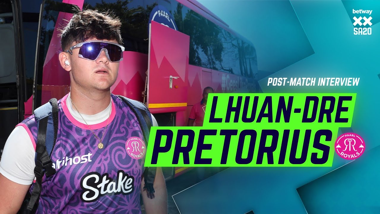 Lhuan-dre Pretorius Post-match Interview | Match 23 - PRvDSG