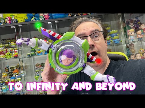 The Ultimate Toy Story Buzz Lightyear ThinkWay Unboxing and Review