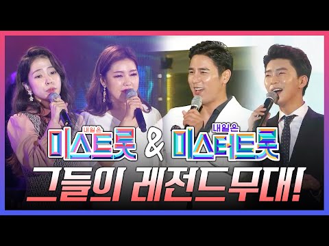 미스&미스터트롯의 주인공! 임영웅 송가인 장민호 홍자의 레전드 무대 #전성기 #레전드 #메들리