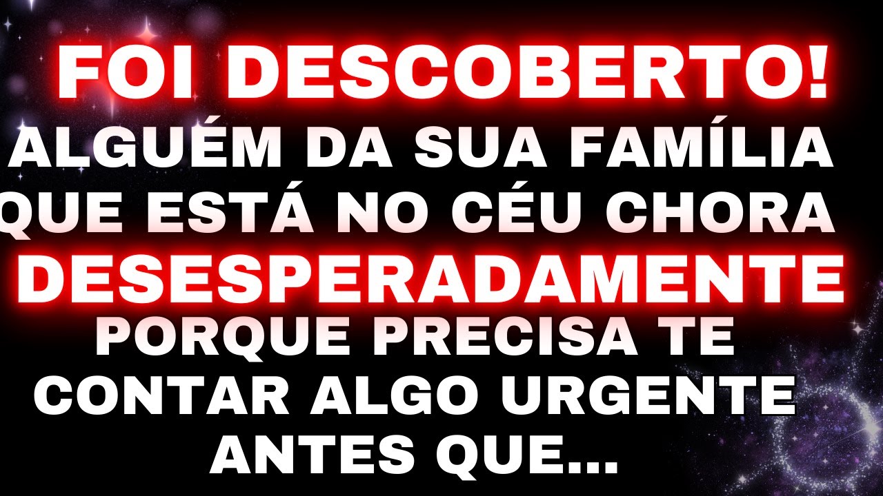 VOCÊ FICARÁ PARALISADO QUANDO DESCOBRIR O QUE ESTA PESSOA FEZ MENSAGEM DE DEUS👼DEUS DIZ👼