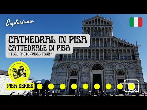 PISA: The Pisa Cathedral | Duomo di Pisa | ITALY