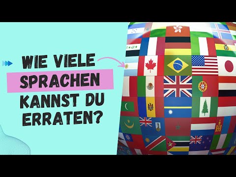 SPRACHEN ERRATEN! #1