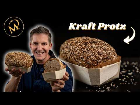 Kraft Protz - Gesundes Powerbrot mit Saaten und Vollkornmehl 💪