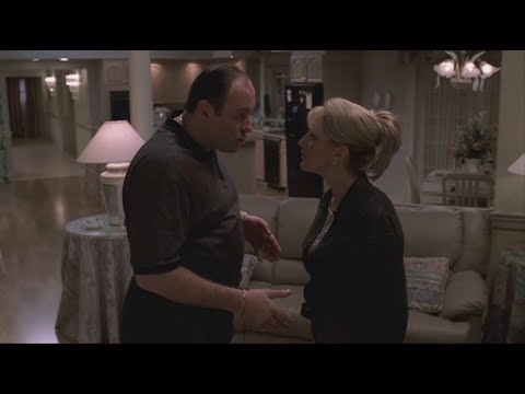 Tony, This Is My Male Heir - The Sopranos HD