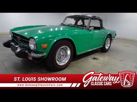 1975 Triumph TR6 (CC-2097798) for sale in O'Fallon, Illinois
