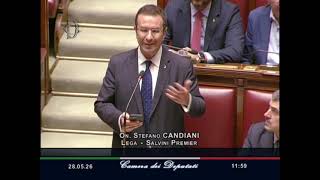 CANDIANI: "DIFFERENZA TRA NOI E VOI: VOI AGITE PER COLPIRE IL GOVERNO, NOI PER IL BENE DELL'ITALIA"