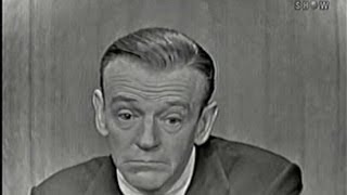 Fabulous Friday: Mystery Guest Fred Astaire