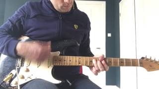 Situation - Jeff Beck Group - Guitar Cover