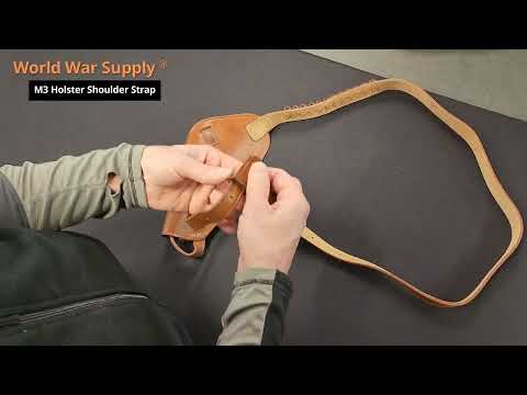 How to Properly Assemble the M3 Holster Shoulder Strap