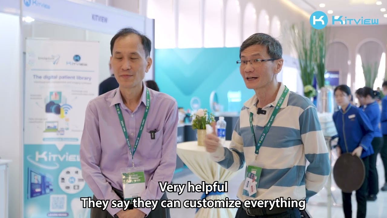 Kitview Asia testimonial