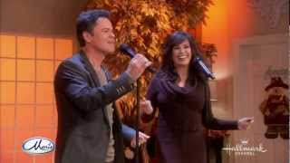 Donny &amp; Marie Osmond Beautiful life