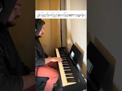 can't follow any jazz Piano Performance Video