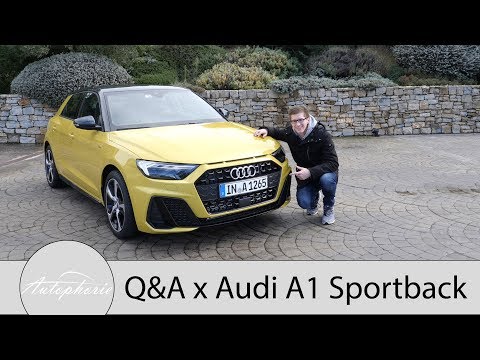 Audi A1: Eure Fragen - Fabian antwortet (Qualität, Antriebe, Vergleich Polo / Ibiza) - Autophorie