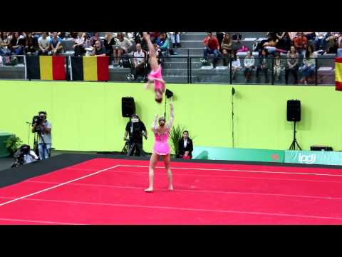 EuroAcro 2013 Senior WP GBR Dynamic Final