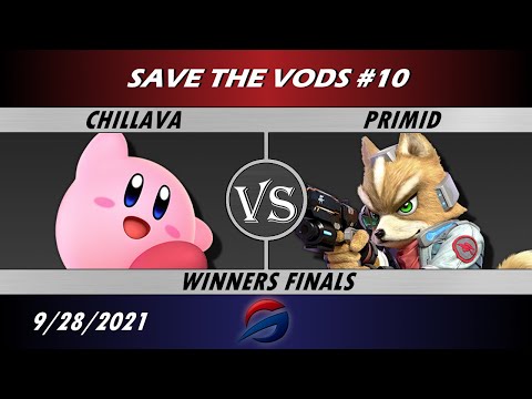 STV #10 - Chillava (Kirby) vs Iluz | Primid (Fox) Winners Finals - Smash Ultimate