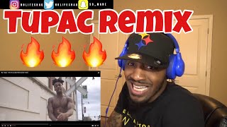 Dax went crazy on this!!! | Tupac - Hit em Up (Dax Remix) [One Take] | REACTION