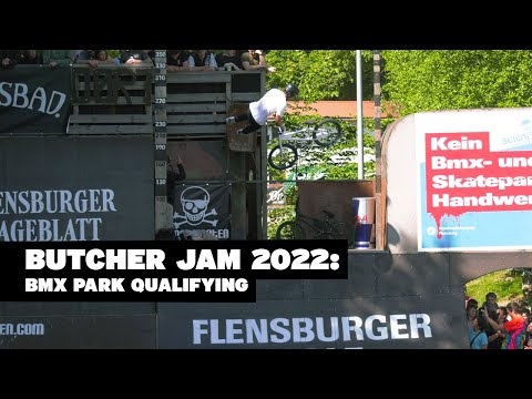 Butcher Jam 2022: Top 3 Runs – BMX Park Qualifying