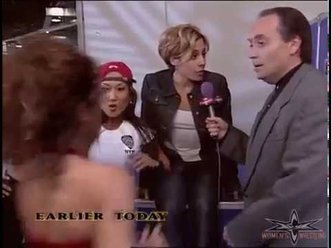 720pHD  WCW Nitro 11 15 99   Spice Interview Nitro Girls Brawl   YouTube