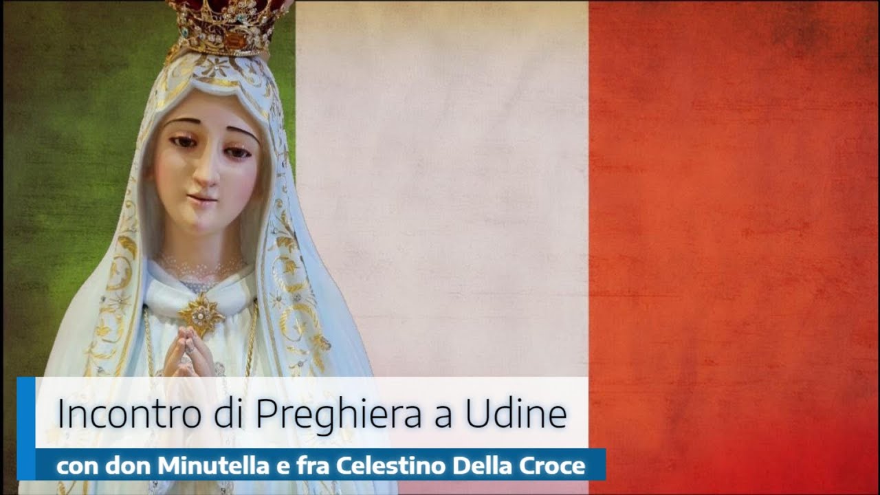 INCONTRO CON IL PICCOLO RESTO DEL FRIULI-VENEZIA GIULIA IN DIRETTA DA UDINE