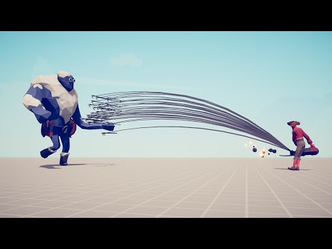 SUPER HARPONNER vs EVERY UNIT - Totally Accurate Battle Simulator TABS