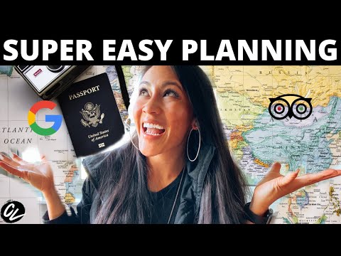 How to Plan For a Trip in 3 Steps - Travel Tool Tips - In, On, At