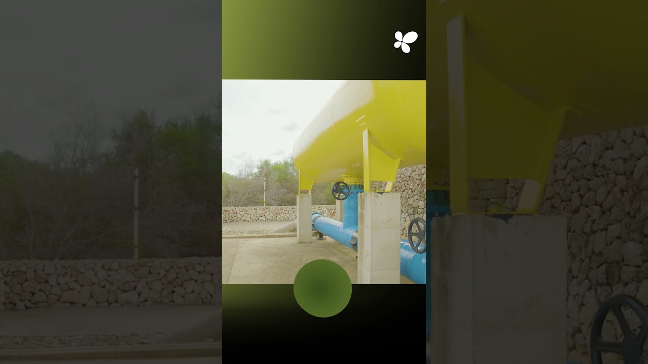 El agua desalada llegará al centro urbano de Ciutadella