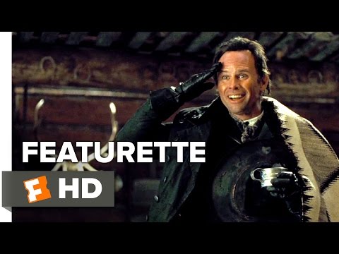 The Hateful Eight Featurette - Walton Goggins (2015) - Western HD
