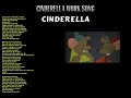 Sing Along Songs CINDERELLA WORK SONG Cinderella