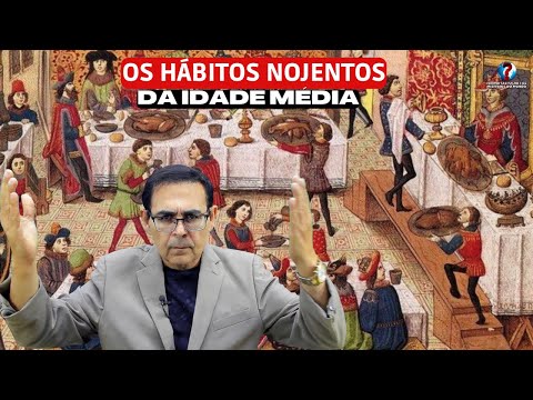 Costumes nojentos da idade média que você não conhecia