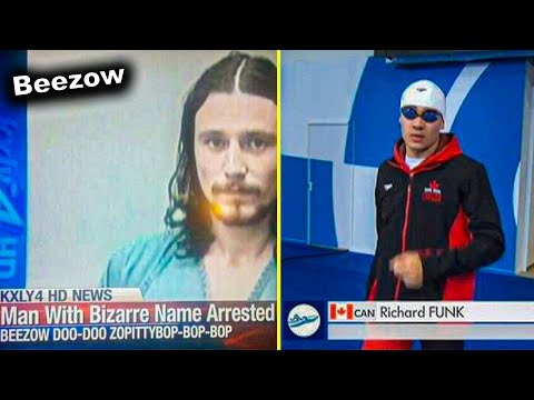 Most Hilarious And Awkward Names Ever (part 2)