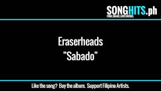 Eraserheads Sabado Lyrics