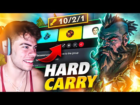 I Had To HARD CARRY Dantes While He Was Getting Coached By Agurin & Tarzaned...