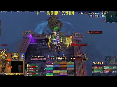 WOW Dazar'Alor HM - Rempart tempetueux