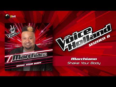 Marchiano - Shake Your Body (The voice of Holland 2017 The Blind Auditions audio)