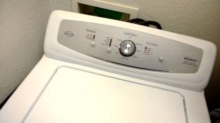 Virtual Garage Sale: Haier Super Capacity Washer (Clothes Washing Machine)