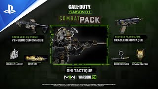 Call of Duty: Modern Warfare II & Warzone 2.0 - Bande-annonce Pack de Combat - Saison 1 | PS5, PS4
