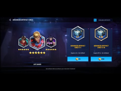 Gambling for Artifacts with Celestial Essence | Marvel Future Fight