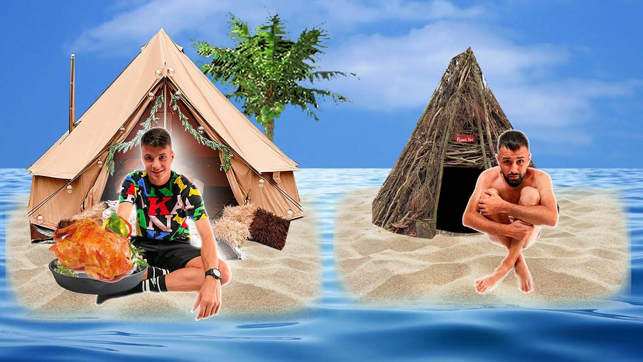 Lupta pentru Supravietuire pe o Insula timp de 24 de ore !!! *EXTREM CHALLENGE*