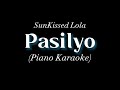 SUNKISSED LOLA - Pasilyo (Piano Karaoke)