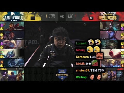 SUP vs RNG | 2016 MSI - Group Stage Day 1 | Twitch VOD with Chat