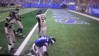 Tyrod Taylor Crazy Game Clinching Run: All-Madden Difficulty