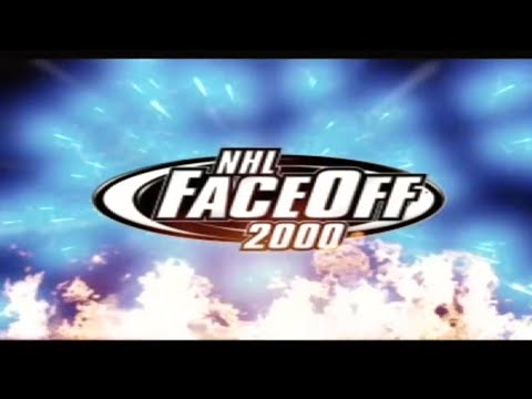 NHL FACEOFF 2000 PS1 PSX INTRO + GAMEPLAY