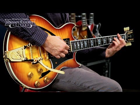 Gibson Johnny A Signature 2004 - 2013 - Sunset Glow image 10