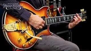 Video thumbnail for Gibson Custom Johnny A. Signature with Bigsby Electric Guitar by Musician's Friend
