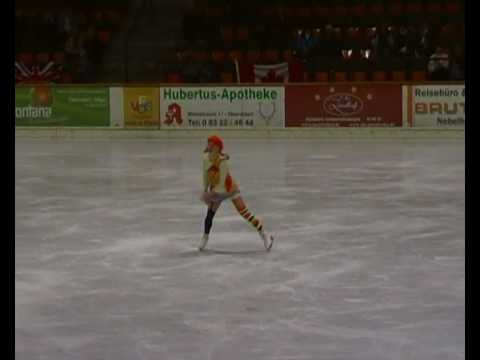 Oberstdorf 2010 Silver & Bronze Artistic - Elena Rickmann - 2nd
