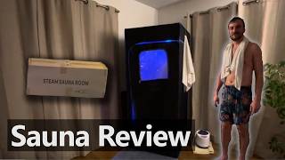 Portable Home Steam Sauna Review - Are They Worth It
