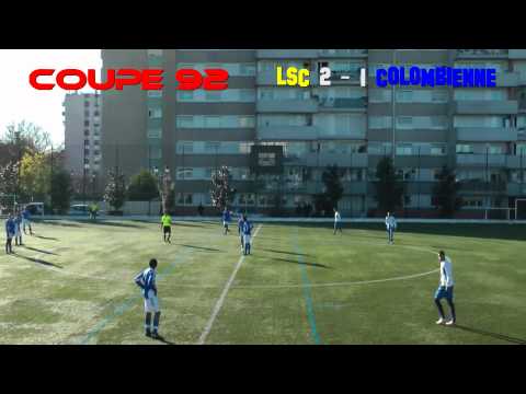 FILM SUR LA DOUBLE CONFRONTATION : Levallois VS Colombienne (Partie 7/8 - 2ème Mi-temps - Coupe 92)
