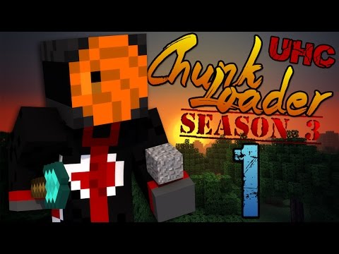 ChunkLoader UHC Season 3 | Episode 1 | Paranoid